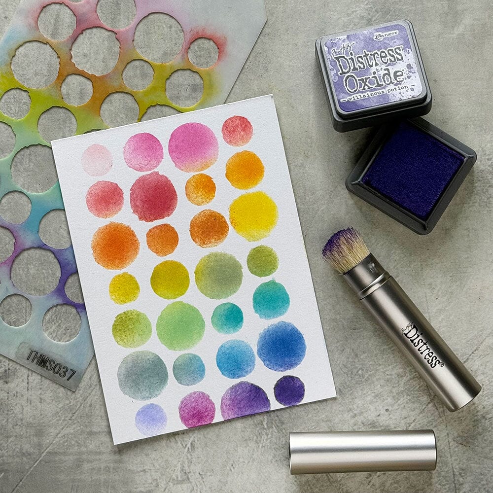 Ranger Ink - Tim Holtz - Mini Blending Brushes-ScrapbookPal