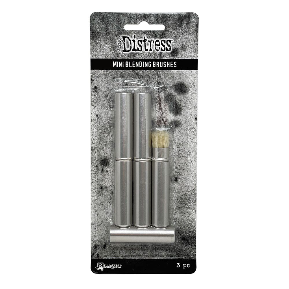 Ranger Ink - Tim Holtz - Mini Blending Brushes-ScrapbookPal