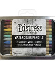 Ranger - Tim Holtz - Distress Watercolor Pencils - Set 1-ScrapbookPal