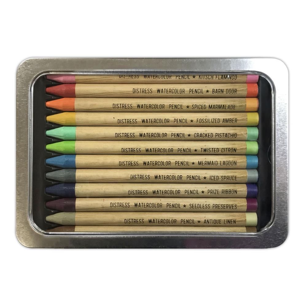 Ranger - Tim Holtz - Distress Watercolor Pencils - Set 2-ScrapbookPal