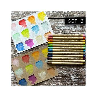 Ranger - Tim Holtz - Distress Watercolor Pencils - Set 2-ScrapbookPal