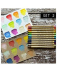 Ranger - Tim Holtz - Distress Watercolor Pencils - Set 2-ScrapbookPal