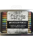 Ranger - Tim Holtz - Distress Watercolor Pencils - Set 2-ScrapbookPal