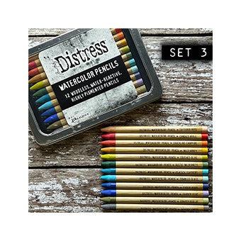 Ranger - Tim Holtz - Distress Watercolor Pencils - Set 3-ScrapbookPal