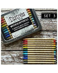 Ranger - Tim Holtz - Distress Watercolor Pencils - Set 3-ScrapbookPal