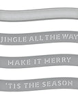 Spellbinders - Make It Merry Collection - Dies - Make It Merry Sentiments