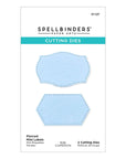 Spellbinders - Bibi's Snowflakes Collection - Dies - Pierced Mini Labels
