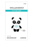 Spellbinders - Monster Birthday Collection - Dies - Dancin' Birthday Panda