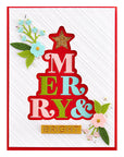 Spellbinders - Merry & Bright Collection - Dies - Merry & Bright