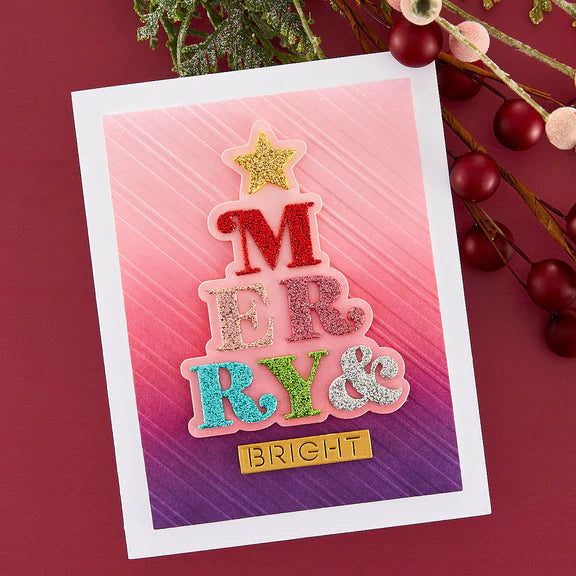 Spellbinders - Merry & Bright Collection - Dies - Merry & Bright
