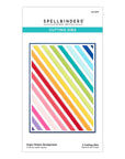Spellbinders - Throwback Faves Collection - Dies - Super Stripes Background