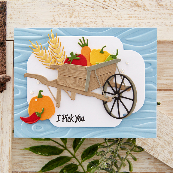 Spellbinders - Country Road Collection - Dies - Country Wheelbarrow