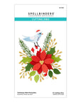 Spellbinders - Classic Christmas Collection - Dies - Christmas Bird Poinsettia