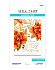 Spellbinders - De-Light-Ful Christmas Collection - Dies - Poinsettia Bloom