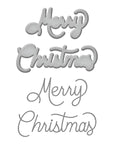 Spellbinders - Classic Christmas Collection - Dies - Classic Merry Christmas