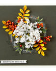 Spellbinders - Through the Arbor Garden - Dies - Queen Anne's Lace and Ladybugs