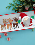 Stampendous - Holiday Hugs Collection - Dies - Santa Hugs