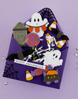 Spellbinders - Envelope of Wonder Collection - Dies - Halloween Wonder