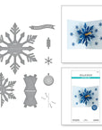 Spellbinders - Bibi's Snowflakes Collection - Dies - Pop-Up Snowflake