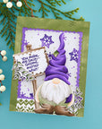 Stampendous - Holiday Hugs Collection - Dies - Gnome Hugs