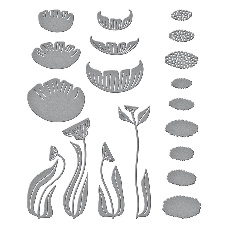 Spellbinders - Fresh Picked Collection - Dies - Fresh Picked Anemones
