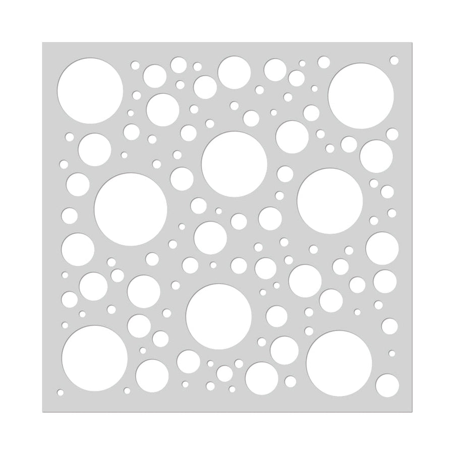 Hero Arts - Stencils - Large Sprinkled Dots