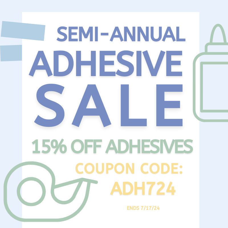 Scrapbook Adhesives by 3L 3D Foam Squares-Thin Black Assortito