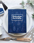 Hero Arts - Clear Stamps & Dies - Holiday Season Messages
