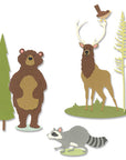 Sizzix - Thinlits Dies - Forest Animals #2