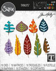Sizzix - Tim Holtz - Thinlits Dies - Artsy Leaves