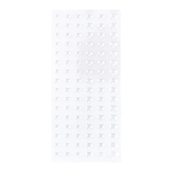 Spellbinders - Card Shoppe Essentials - Enamel Dots - Dimensional Clear