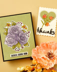 Spellbinders - From the Garden Collection - Clear Stamps & Dies - Garden Party