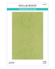 Spellbinders - Make It Merry Collection - Embossing Folder - In the Pines
