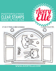 Avery Elle - Clear Stamps - Peek-A-Boo Window