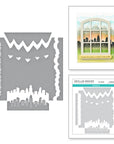 Spellbinders - Windows with a View - Stencils - Background Scapes