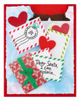 Stampendous - Holiday Hugs Collection - Clear Stamps - Holiday Hugs Sentiments