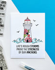 Catherine Pooler Designs - Clear Stamps - Scenic Lighthouses
