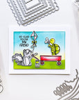 Catherine Pooler Designs - Clear Stamps - Recess