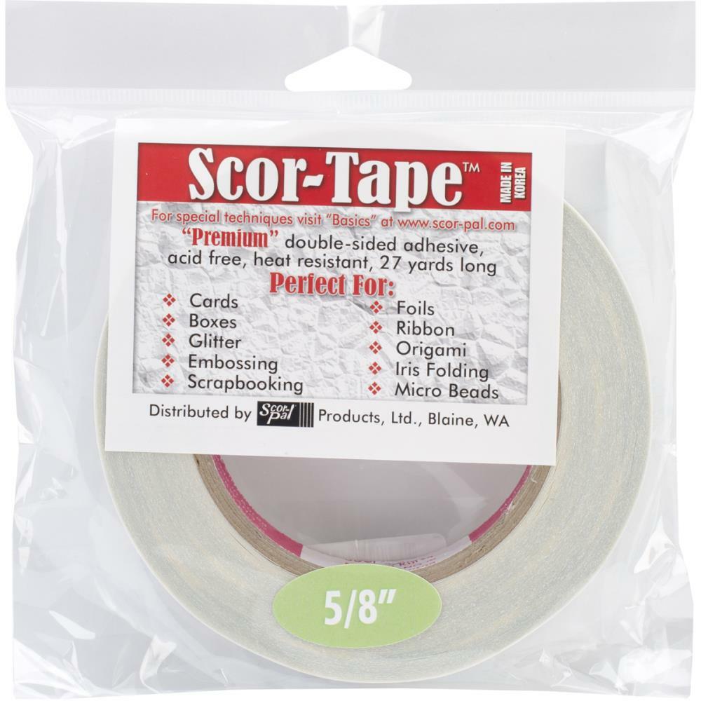 Scor-Pal - Scor-Tape 5/8&quot; x 27 yds-ScrapbookPal