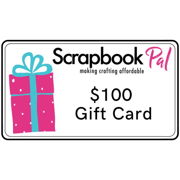 ScrapbookPal Gift Card - $100-ScrapbookPal