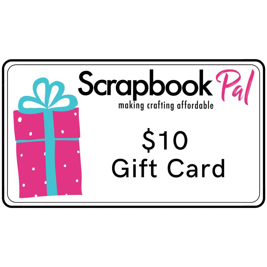 ScrapbookPal Gift Card - $10-ScrapbookPal