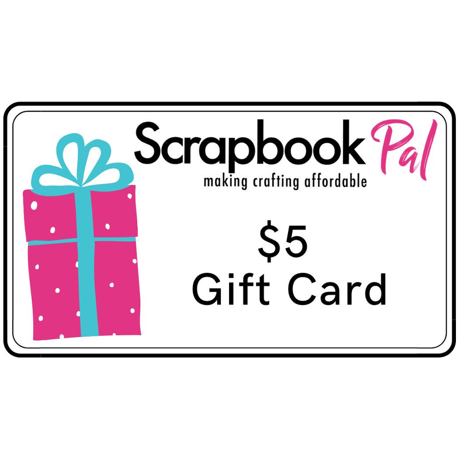 ScrapbookPal Gift Card - $5-ScrapbookPal