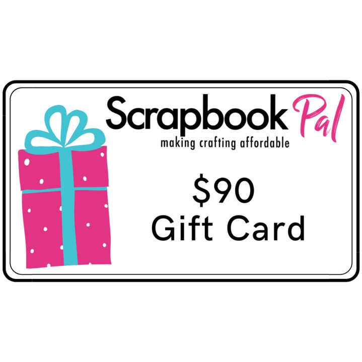 ScrapbookPal Gift Card - $90-ScrapbookPal
