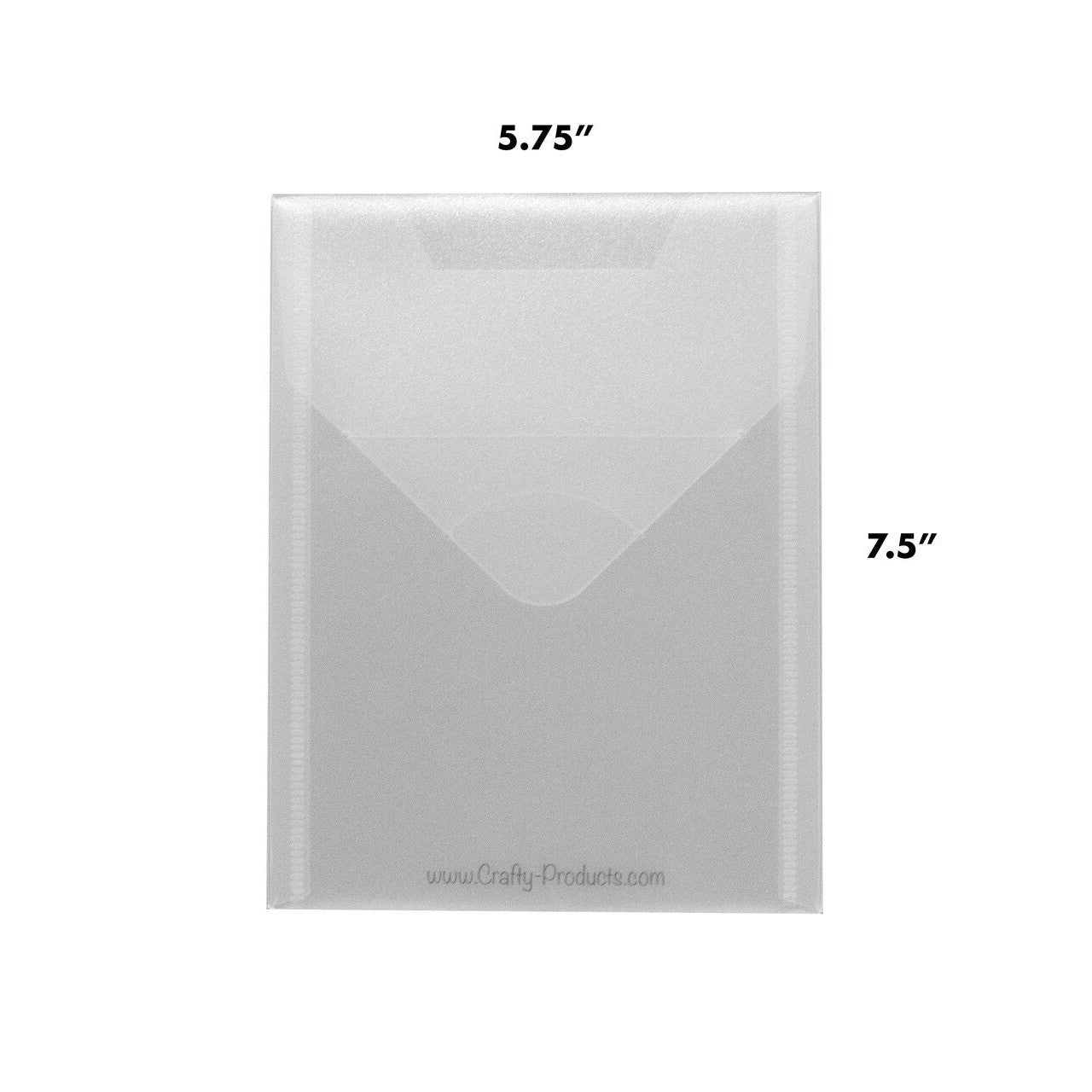 Scrappy Products - Storage Envelopes, 5 pk-ScrapbookPal