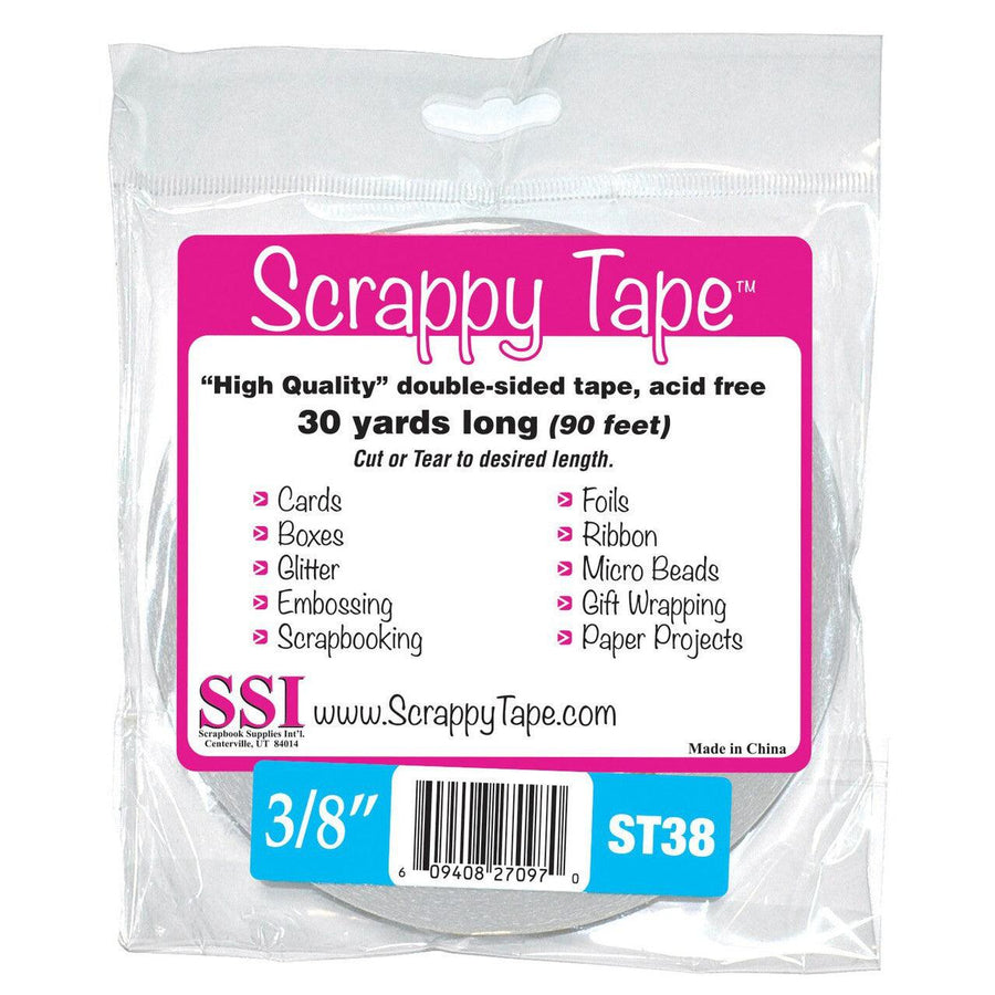 Scrappy Tape 3/8" x 30 yds