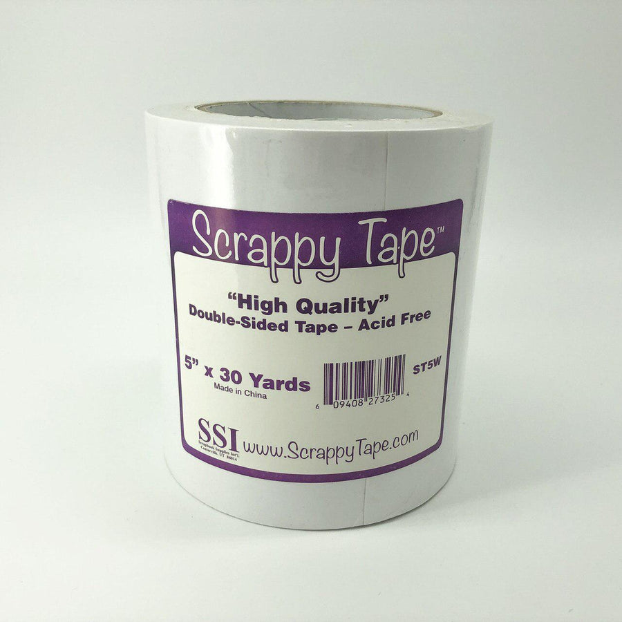 Scrappy Tape 5" x 30 yds-ScrapbookPal