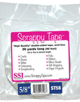 Scrappy Tape 5/8" x 30 yds-ScrapbookPal