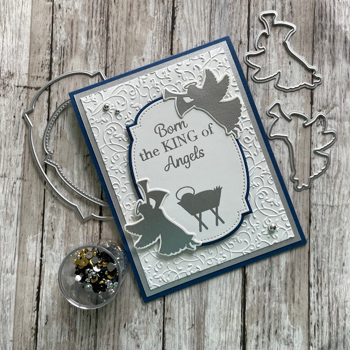 Gina K. Designs - Clear Stamps - Silent Night