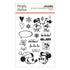 Simple Stories - Say Cheese Classic Mouse Christmas Collection - Clear Stamps - Say Cheese-ScrapbookPal