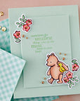 Simple Stories - Say Cheese Classic Pooh Baby Collection - Clear Stamps - Bundle of Joy-ScrapbookPal